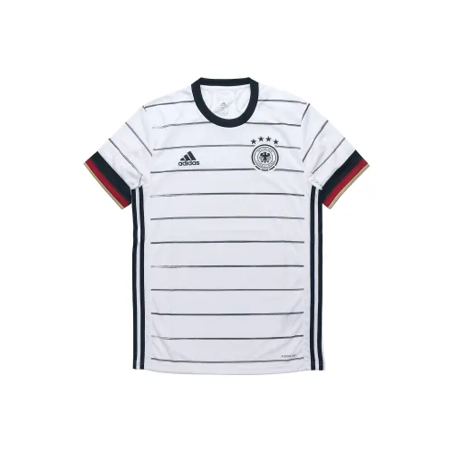 Adidas Белый Мужской Футбольный Джерси