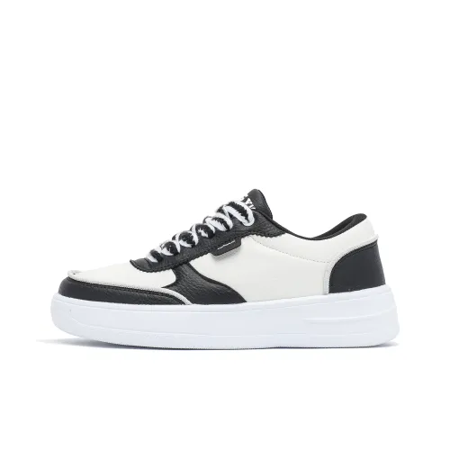 Singing Slip-resistant Abrasion-resistant Lightweight Low-top Skateboard Shoes Unisex Black White Singing Противоскользящие Устойчивые к износу Легкие Низкие Кроссовки для скейтбординга Унисекс Черный Белый