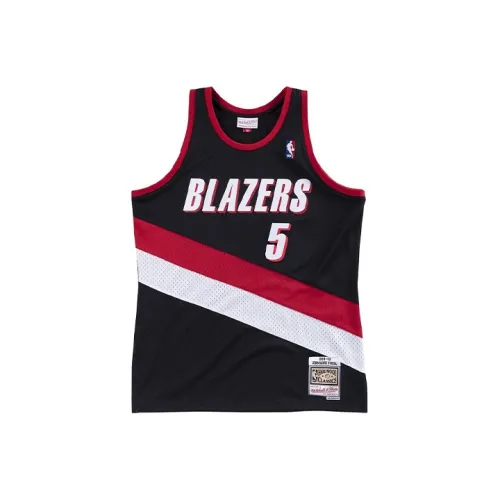 MITCHELL NESS Баскетбольная Джерси Мужская Черная