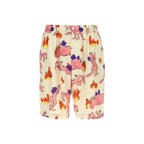 MARNI Белые Мужские Повседневные Шорты