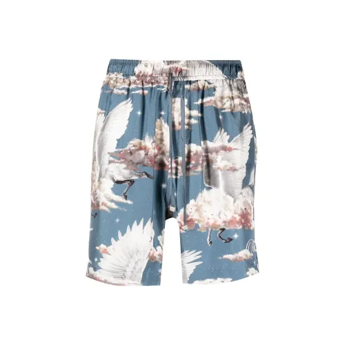 AMIRI Men's Blue Casual Shorts AMIRI Мужские Синие Повседневные Шорты