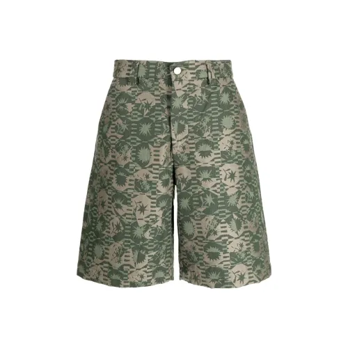 Jacquemus Army Green Мужские Повседневные Шорты