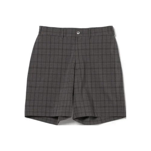 BEAMS совместный бренд Серые Мужские Повседневные Шорты