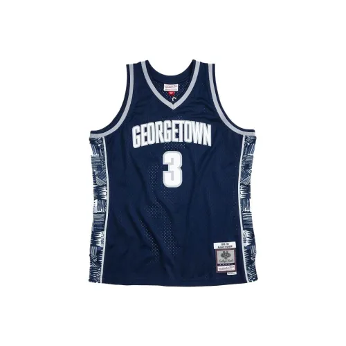 MITCHELL NESS Баскетбольная Джерси Мужская Темно-синяя