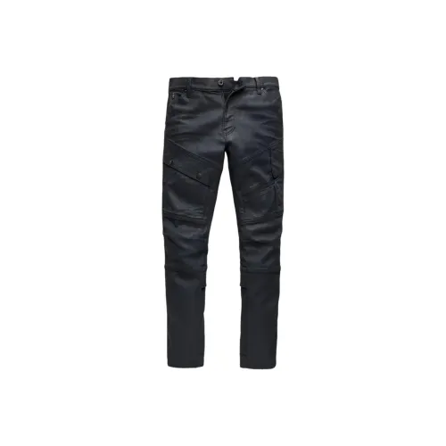 STAR RAW Джинсы Мужские Дымчатый Серый Металл Kobler