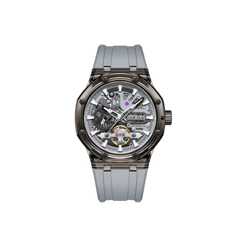 Dickies Механические часы Movement унисекс, корпус 53,2mm*43,7mm*13,2mm, фиолетовый