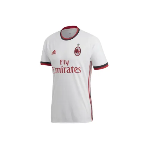 Adidas Белый Мужской Футбольный Джерси