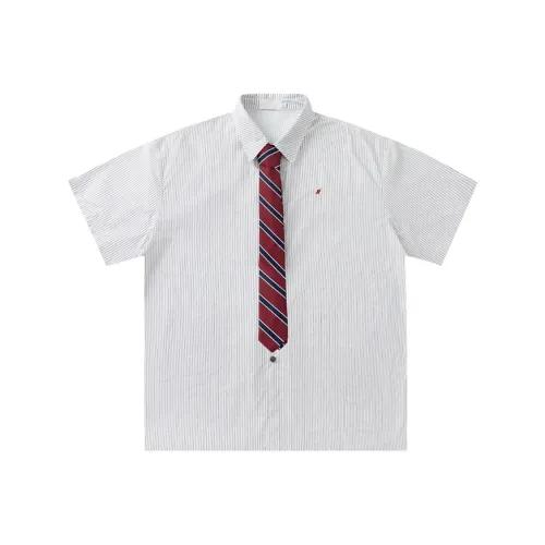 MR NEARLY Полосы Унисекс Рубашки