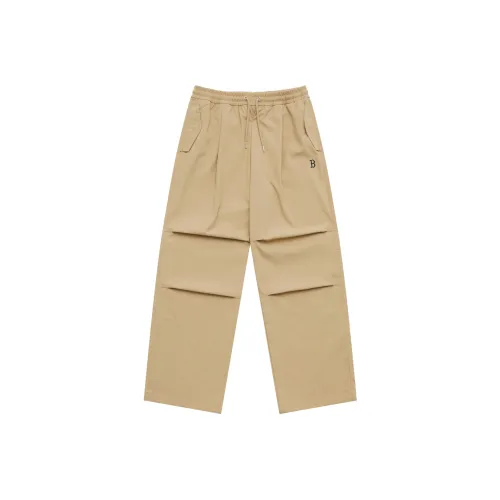 MLB Boston Red Sox Basic Collection SS25 Повседневные брюки Унисекс Бежево-желтый