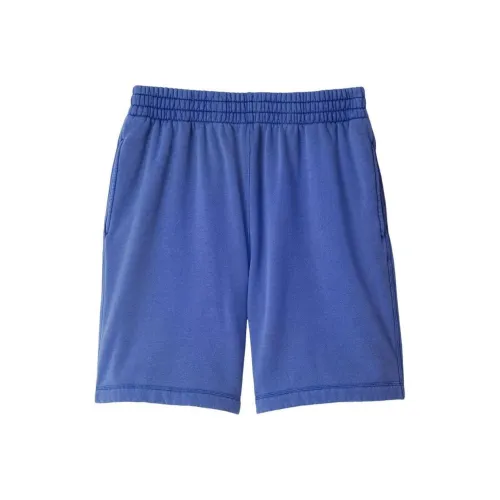 Burberry SS24 Повседневные шорты Мужские Синие