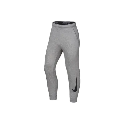 Nike Серые Спортивные Брюки для Мужчин