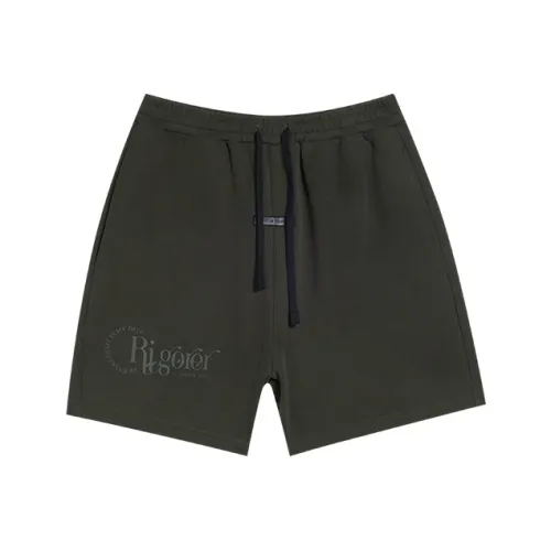 RIGORER Трикотажная ткань брюки длина до колена унисекс