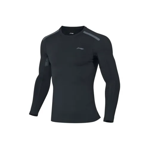 LINING Спортивная одежда Мужская Стандартная Новая Черная