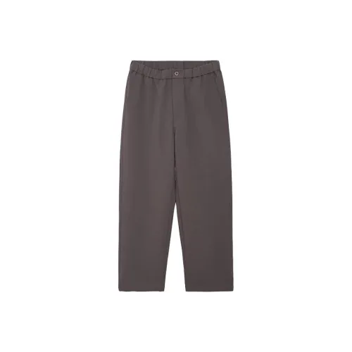New Era SS24 Повседневные брюки Унисекс Темно-серый