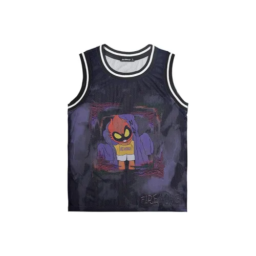 FireMonkey Баскетбольная Джерси Унисекс