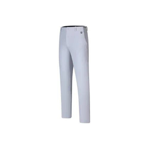 FILA GOLF серия Medium Gray Men's Casual Pants
