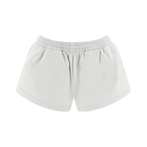 Balenciaga SS23 Повседневные шорты Унисекс Серый Белый