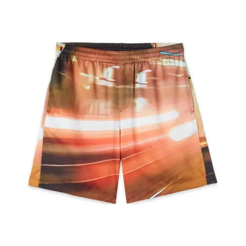 MSGM x Google Pixel FW24 Повседневные шорты Унисекс Многоцветные