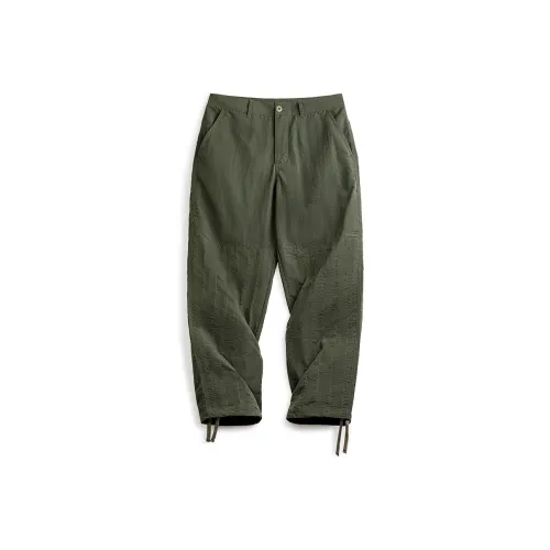 MADEN Army Green Мужские Повседневные Штаны