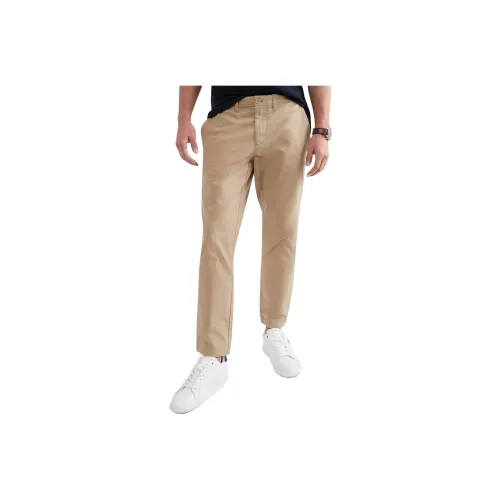 Tommy Hilfiger Khaki Мужские Повседневные Брюки
