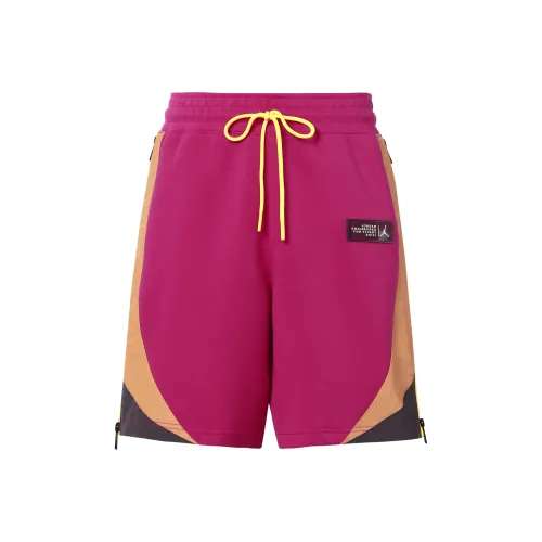 JORDAN Розовые Мужские Повседневные Шорты