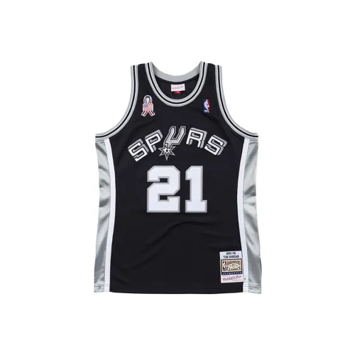 MITCHELL NESS Баскетбольная Джерси Унисекс Черная