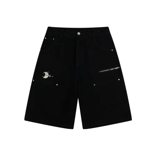 PASET Джинсовые шорты Унисекс Черный
