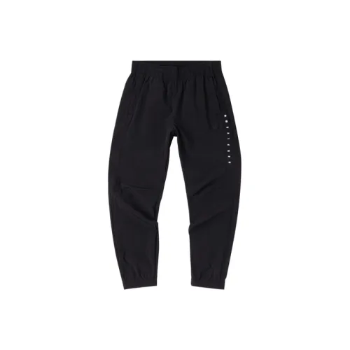 LINING Черные Мужские Спортивные Брюки