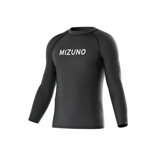 Mizuno Черный мужской Мужской купальник