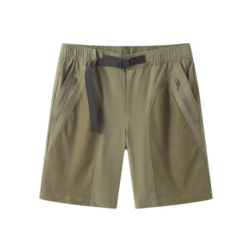 OUTDOOR PRODUCTS Повседневные шорты Мужские Армейский зеленый