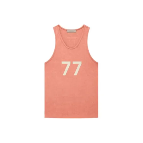 Fear of God Essentials FW22 WOMEN'S Майка Коралловый Топ на бретелях Женские Кораллово-красный