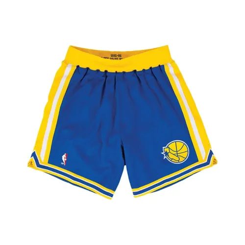 MITCHELL NESS Баскетбольные шорты Мужские Темно-синие