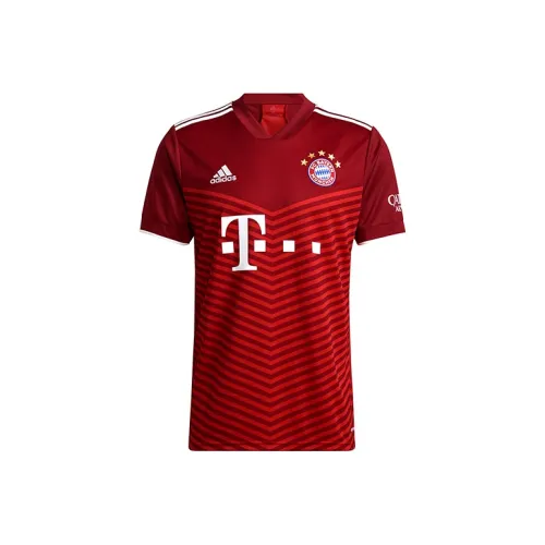Adidas Bayern Munich Красный Мужские Футбольные Джерси