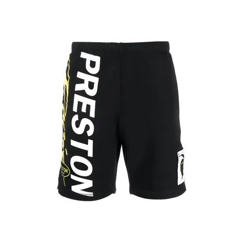 HERON PRESTON Черные Мужские Повседневные Шорты