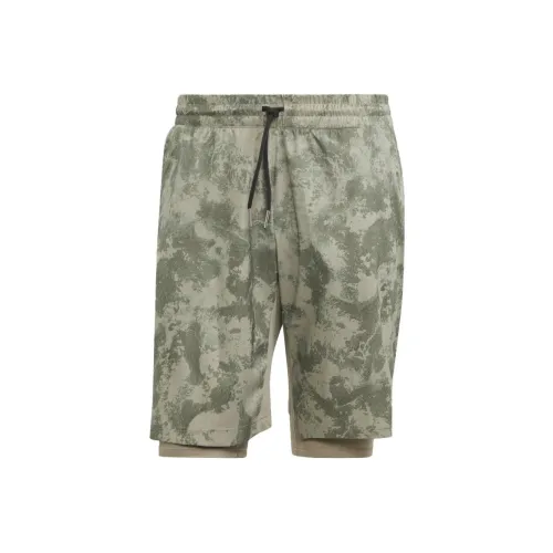 Adidas SS23 French Open Series Повседневные шорты Мужские Pebble Silver