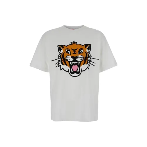 KENZO Белая Мужская T-Рубашка