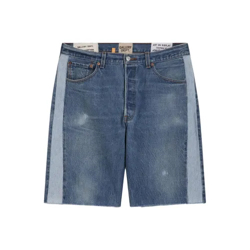 Gallery Dept. SS24 Джинсовые шорты Мужской Индиго