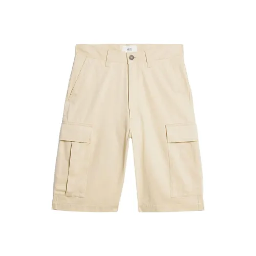 AMIPARIS Повседневные шорты Мужские Экрю