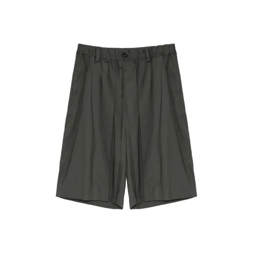 CROQUIS 311 Темно-армейский зеленый Унисекс Повседневные шорты