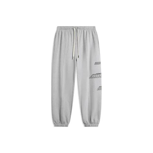 LINING Basketball Collection Повседневные брюки Мужские H110AB Фотиния Серый Лунная поверхность Смешанный Серый