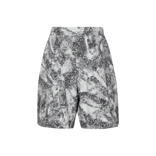 lululemon Pace Breaker Серый Серебряный Светоотражающий Многоцветный Мужские Повседневные Шорты