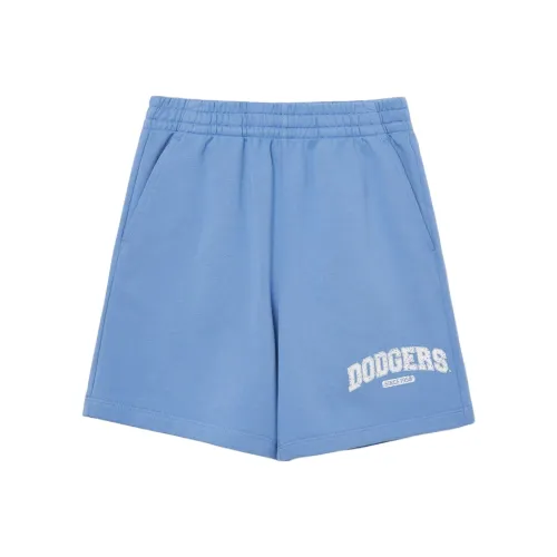 MLB Los Angeles Dodgers Светло-синие Унисекс Повседневные шорты