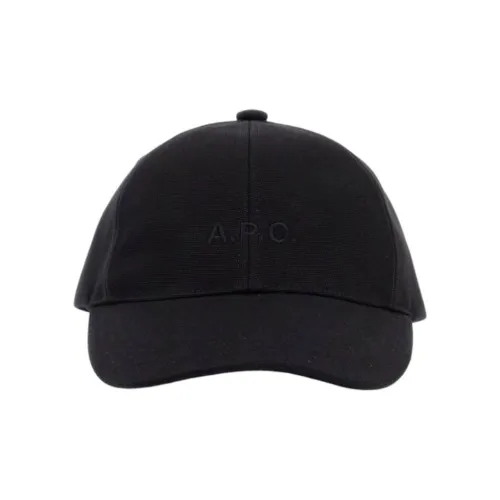 A.P.C Хлопок Кепки Мужские Черные