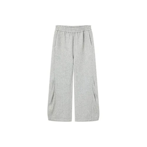 YUNYI Повседневные брюки Мужские Фотиния Серый