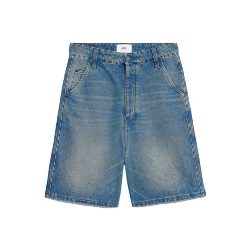 AMIPARIS Blue Men's Casual Shorts AMIPARIS Синий Мужские Повседневные Шорты