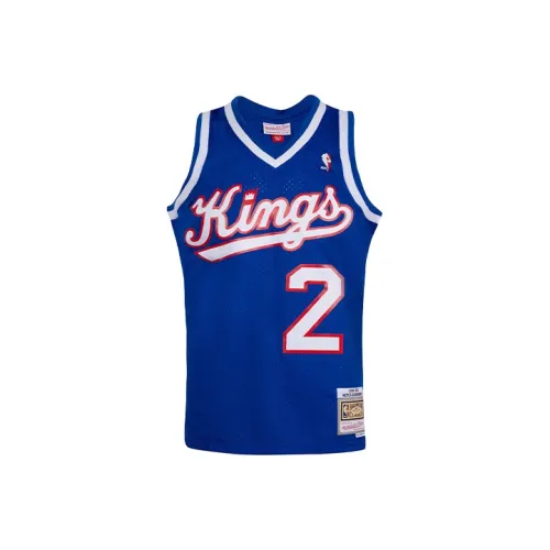 MITCHELL NESS Баскетбольная Джерси Мужская Синяя