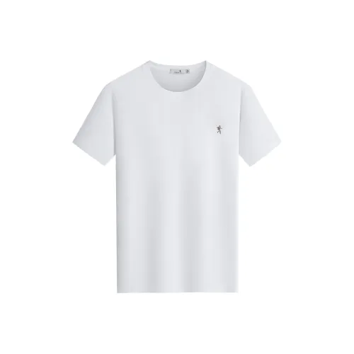 Dance with Wolves T-Shirt Мужская Натуральный Белый