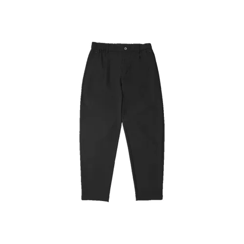 PUSH HZC Повседневные брюки Мужские Черные