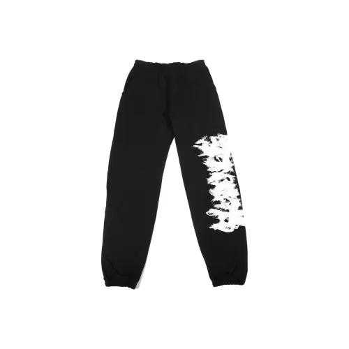 Revenge BAT Черный Sweats Повседневные брюки Унисекс Черный