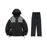 Комплект (черный топ+черные брюки)